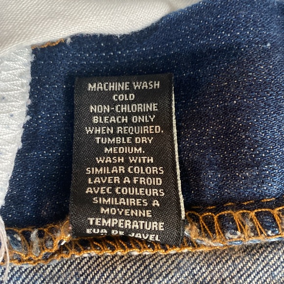 Polo Ralph Lauren Stretch Kelly Low Rise Bootcut Women’s Jeans Size 12 - Picture 6 of 11